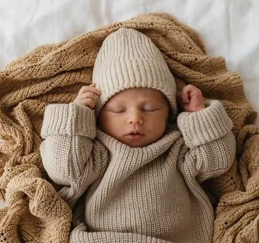 tendance bébé scandinave