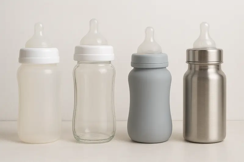 Quelle matière pour le biberon ? 🍼