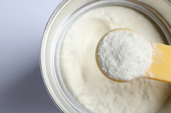 lait infantile en poudre