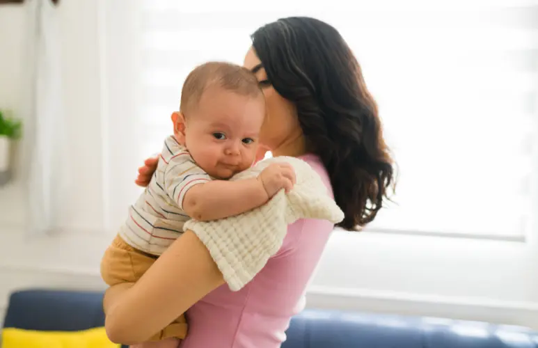 mère et son enfant