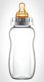 biberon en verre